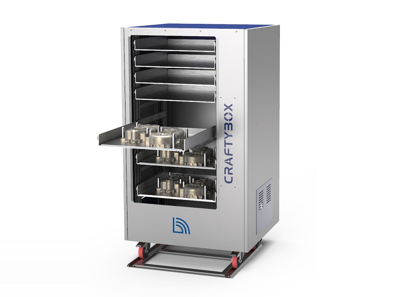 CRAFTYBOX-3010 automatic drawer