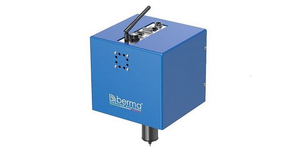 BERMA i80-Wi-Fi – La marcatrice a micropercussione per l'automazione industriale