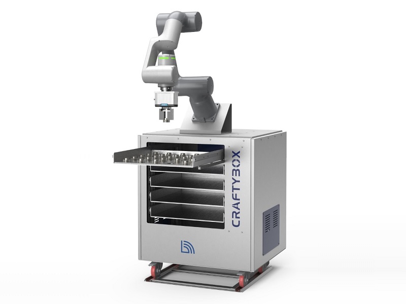 CRAFTYBOX PLUS-3005 sistema di asservimento robotizzato