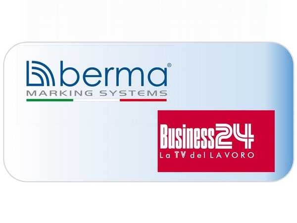 BERMA on air in an Italian Business TV Magazine