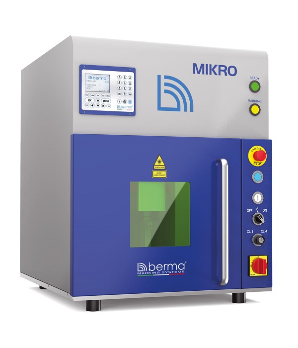 Fiber laser marking system BERMA MIKRO