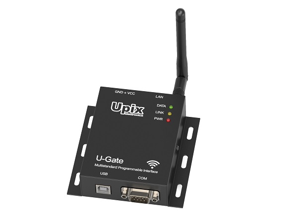 U-gate gateway Ethernet Wi-Fi Modbus