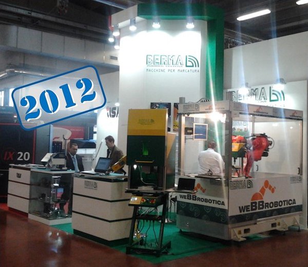 10 years of laser marking with BERMA